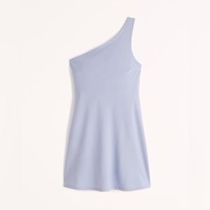 Abercrombie One Shoulder Traveler Dress